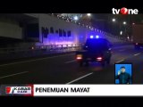 Mayat Lelaki Ditemukan di Ruas Jalan Tol Dalam Kota Tomang