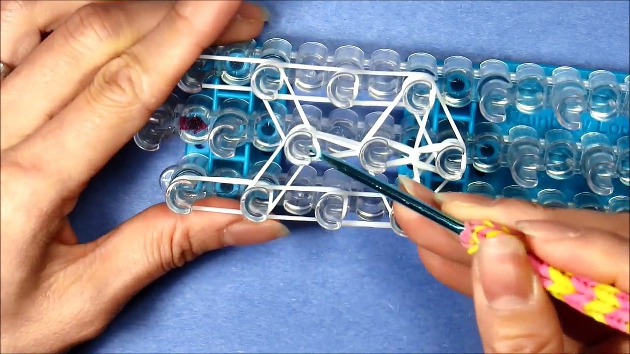 Rainbow Loom Bands OLAF Charm / Pencil Topper (Frozen, loom / bands)