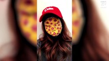 This make-up look comes with all the extra toppings! Artist creates amazing fast food make-up looks 