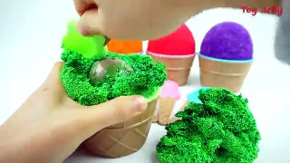 DIY How to Make Spiderman Hulk Mask Jelly Pudding Cake Toy Kinetic Sand Popsicle Ice Cream Cars Mold