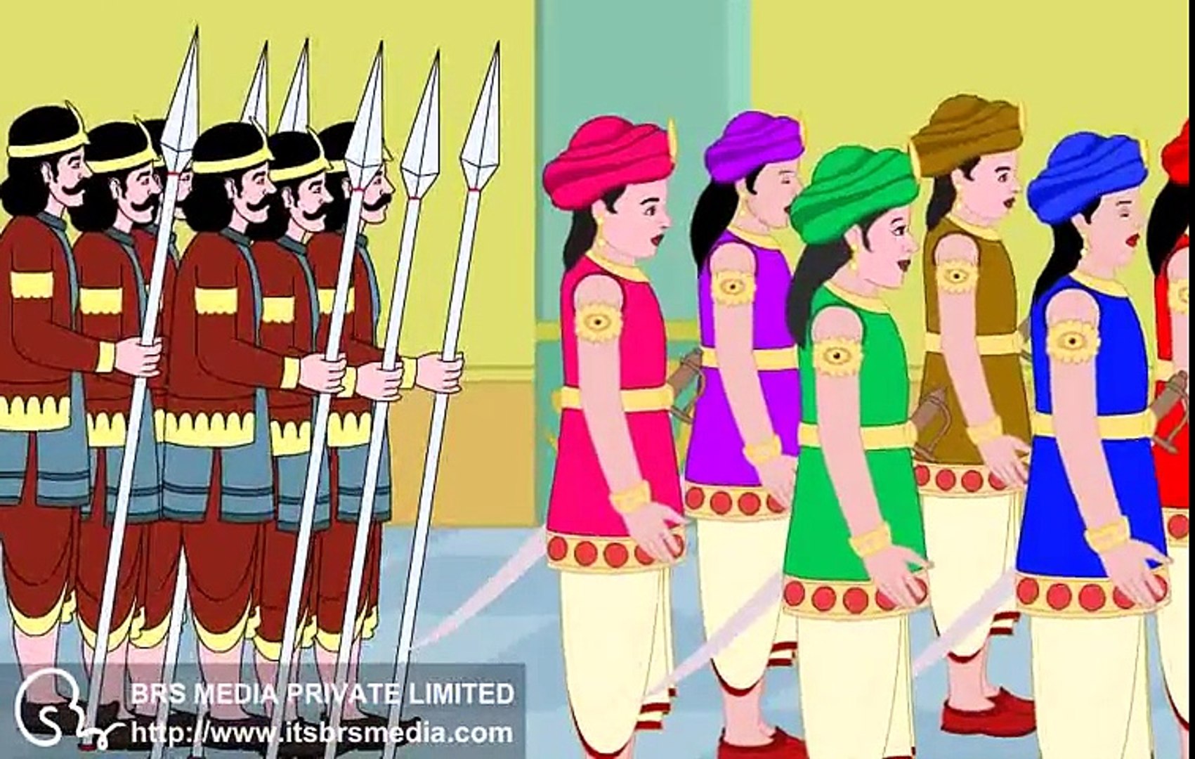 Hindi Animated Story - Aadha Rajkumar - Half Prince | आधा राजकुमार - video  Dailymotion
