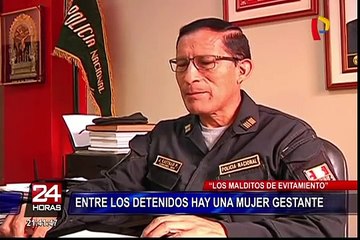 Policías detienen a delincuentes que asaltaban en plena Vía de Evitamiento