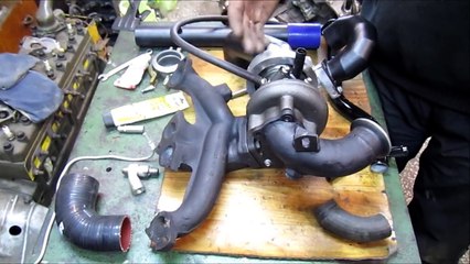 Установка турбо на 8кл двигатель ВАЗ