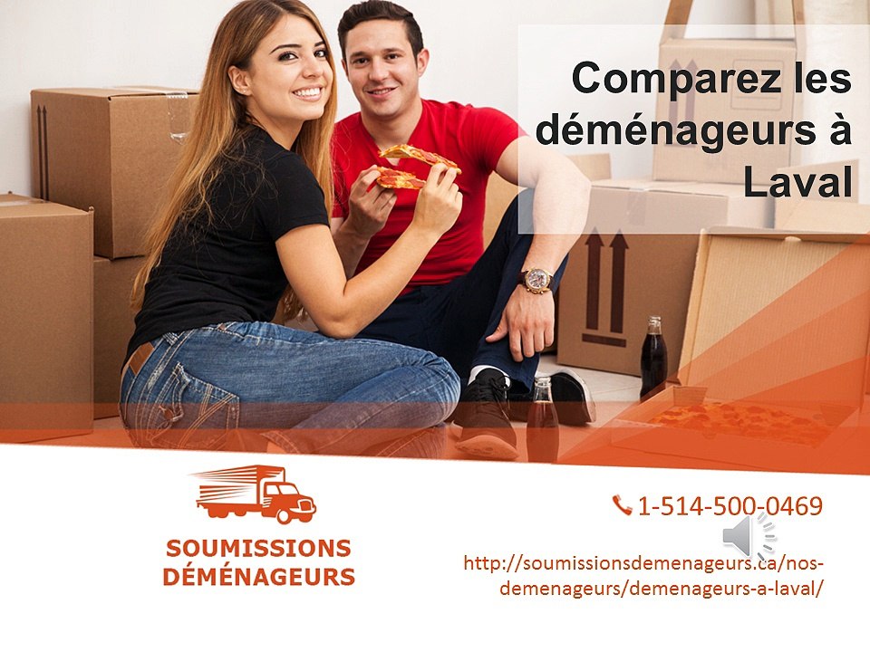 Trouvez le meilleur déménageur pour votre déménagement à Laval