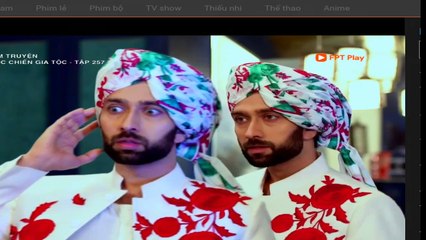 Cuộc chiến gia tộc - phim ấn độ -  tập 257