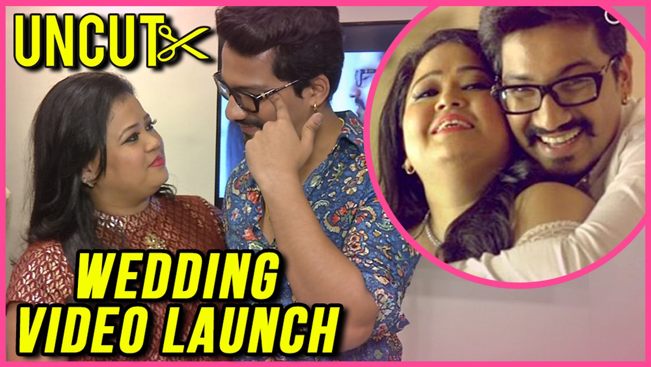 Bharti Singh And Harsh Limbachiyaa LAUNCH Their Wedding Video | Bharti Ki Barat