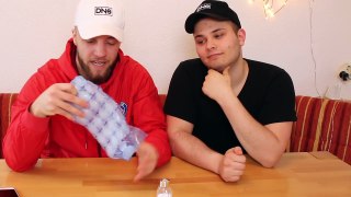 Wir testen die EIS + SALZ CHALLENGE! !!