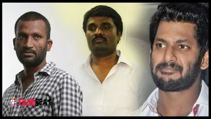 அன்புச் செழியன் பெயரைக் கூட உங்களால சொல்ல முடியலையே விஷால்...சுசீந்திரன் சுளீர்!- வீடியோ