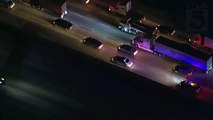 Police chase stolen ford taurus