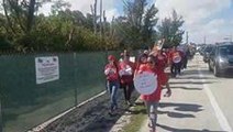 Protesters Rally Near Trump's Mar-a-Lago Estate in Support of Haiti Immigration Reform