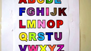 Learning Colors for Children with Coloring Pages | Coloring Book of Shapes,ABC Alphabet and Balloons