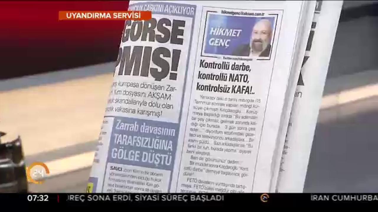 Köşe yazarları