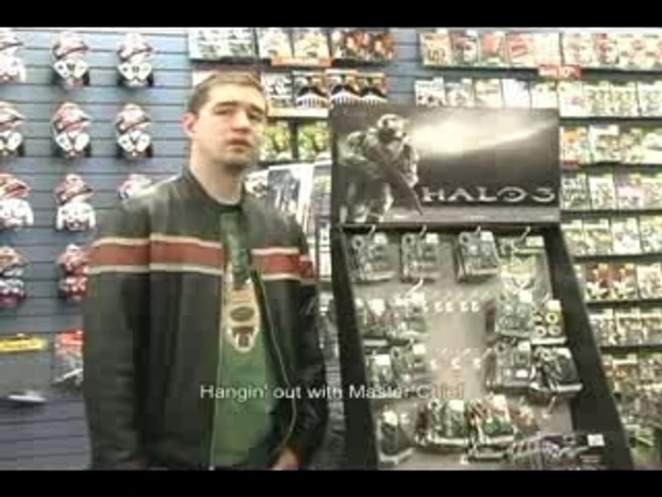 Blame Halo 3 - Spoof of Akon Sorry, Blame It On Me