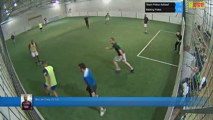 But de Tony (3-13) - Team Poitoo Adhesif Vs Melting Potes - 21/11/17 19:00 - LIGUE 4