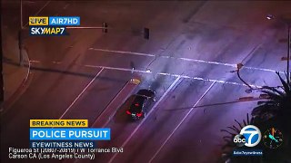 Police chase BMW