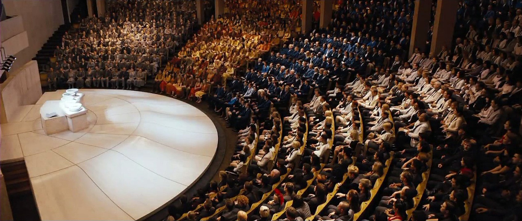 Kate Winslet, Shailene Woodley, Miles Teller In  Divergent  Trailer