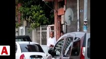 Adana'da polis tarafından aranan şahıs 1 kişiyi rehin aldı