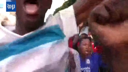 Celebration in Zimbabwe as Robert Mugabe resigns-hNxGGIWSC8M