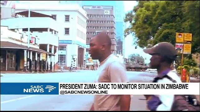 Latest on political tension in Zimbabwe - Ephert Musekiwa-09t1iLOxZgM