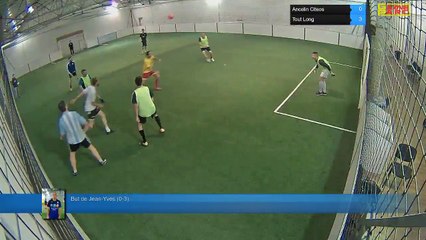 But de Jean-Yves (0-3) - Ancelin Citeos Vs Tout Long - 21/11/17 20:00 - LIGUE 2 - Poitiers Game Parc