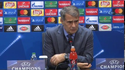 Beşiktaş Teknik Direktörü Şenol Güneş Porto Maçını Değerlendirdi