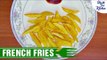 French Fries Recipe | फ्रेंच फ्राइज़ कैसे बनाये | Crispy Potato Finger Chips | Shudh Desi Kitchen