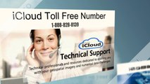 1 888 828 8139 iCloud Toll Free Number | iCloud Helpline Number
