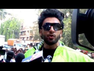 Ranveer Singh's Best Reply On Padmavati Controversy