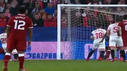 Sevilla vs Liverpool 3-3 - All Goals & Full Highlights - 21/11/2017