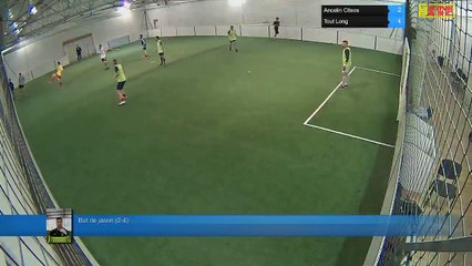 But de jason (2-4) - Ancelin Citeos Vs Tout Long - 21/11/17 20:00 - LIGUE 2 - Poitiers Game Parc