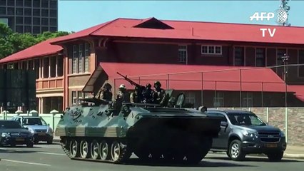 Zimbabwe prepares for Mugabe impeachment proceedings-S8I868hi1II