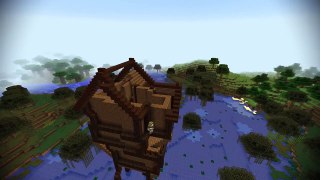 Lets Transform a Minecraft Witch Hut!