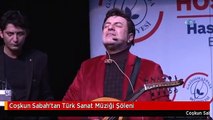 Coşkun Sabah'tan Türk Sanat Müziği Şöleni