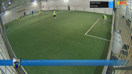 But de Jean-Yves (2-7) - Ancelin Citeos Vs Tout Long - 21/11/17 20:00 - LIGUE 2 - Poitiers Game Parc