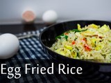 How To Prepare Egg Fried Rice | Egg Fried Rice Recipe | Boldsky