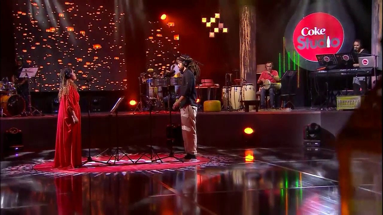 Coke Studio Algeria Ayesha Leqqa and Jamil Ghouli Gumari
