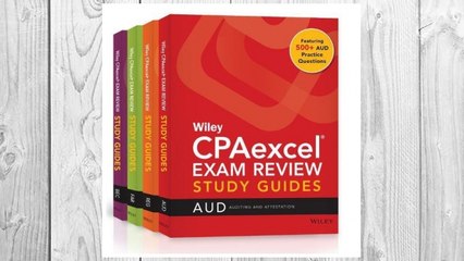 Download PDF Wiley CPAexcel Exam Review January 2017 Study Guide: Complete Set (Wiley CPA Exam Review) FREE
