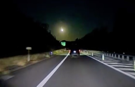 Fireball Streaks Over Japan's Chiba Prefecture