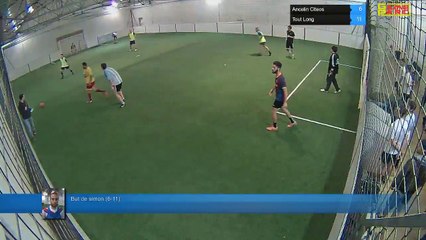 But de simon (6-11) - Ancelin Citeos Vs Tout Long - 21/11/17 20:00 - LIGUE 2 - Poitiers Game Parc