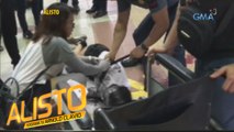 Alisto: Babaeng naputulan ng braso sa MRT, kumusta na kaya?