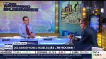 Anthony Morel: Des smartphones pliables dès l'an prochain ? - 22/11