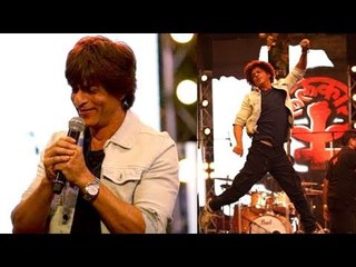 Shah Rukh Khan Rocks At Farhan Akhtar's Lalkaar Concert
