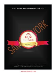 Sample Work for Parametric AND Non- Parametric Test| Statswork