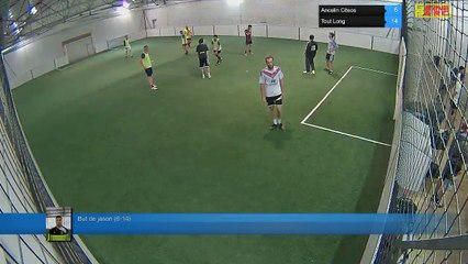 But de jason (6-14) - Ancelin Citeos Vs Tout Long - 21/11/17 20:00 - LIGUE 2 - Poitiers Game Parc