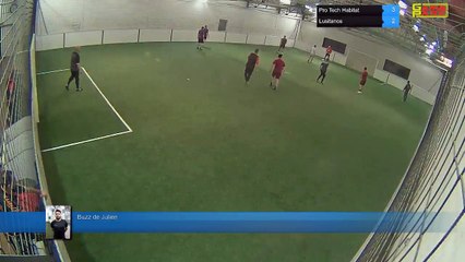 Buzz de Julien - Pro Tech Habitat Vs Lusitanos - 21/11/17 20:00 - LIGUE 2 - Poitiers Game Parc