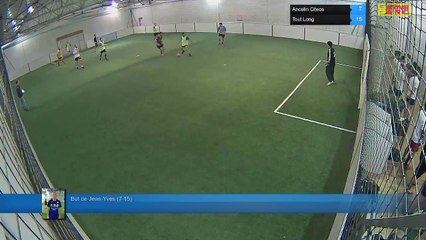 But de Jean-Yves (7-15) - Ancelin Citeos Vs Tout Long - 21/11/17 20:00 - LIGUE 2