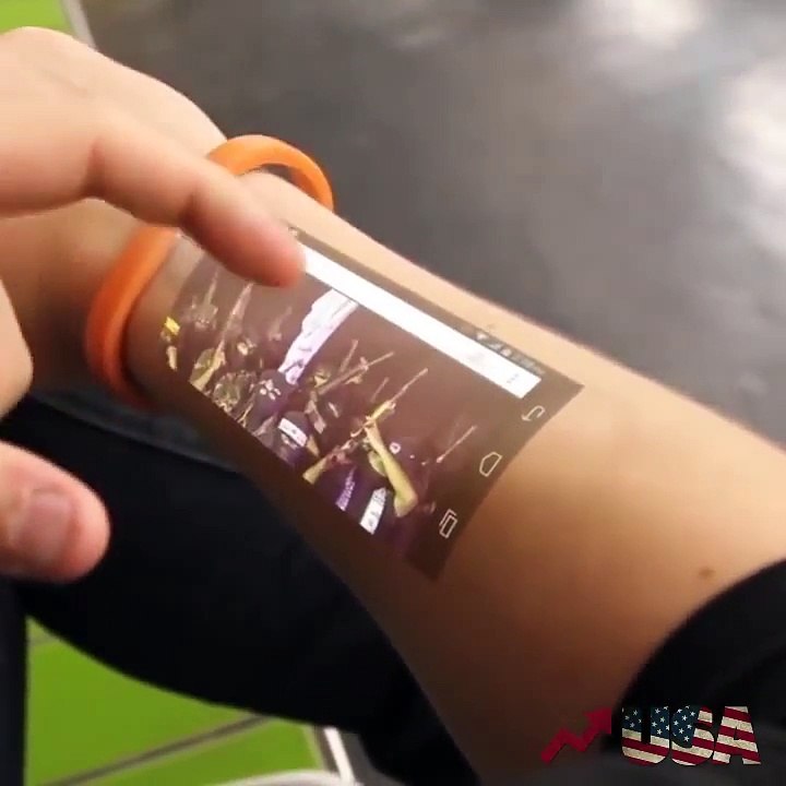 Smartband Projector Bracelet video Dailymotion