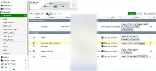 Fortigate Bypass Mac Address on WI-FI Network (Bypass Captive Portal) - 5.4