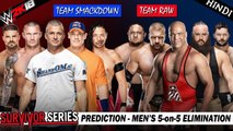 WWE 2K18 (Hindi) SURVIVOR SERIES 2017 - Team Raw vs Team Smackdown - 5 on 5 Elimination (PS4 Pro)