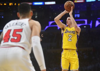 NBA - Les Lakers comme au bon vieux temps (VF) !